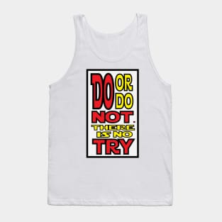 Do Not Try Tank Top